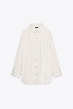 OVERSIZE STRIPED SHIRT