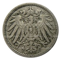 5 пфеннигов 1903 года A Германия