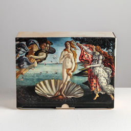 Коробка‒пенал, упаковка подарочная, «Ботичелли», 26 х 19 х 10 см