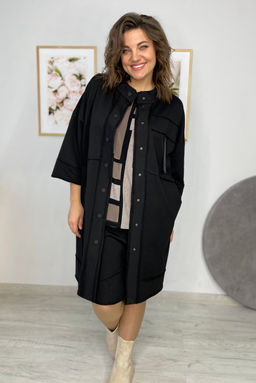 Кардиган Rumoda 2019/5-Р черный  фото 2