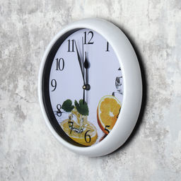 Цена за 1 шт. Часы настенные 20 см / 530F /уп 60/ - Галеонтрейд фото 10