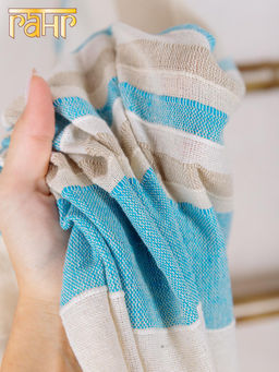 Плед-покрывало самотканое х/б 130х170 №Пл-130/11 - Ганг фото 7