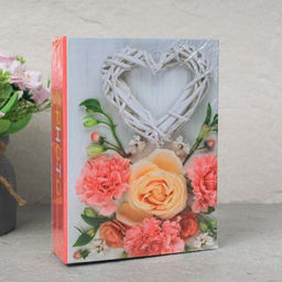 Фотоальбом 100 фото 10х15 Цветы / 9500 /уп 96/ - ГалеонТрейд фото 5