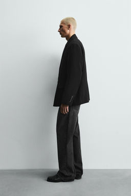 FLUID RELAXED FIT BLAZER - Zara фото 4