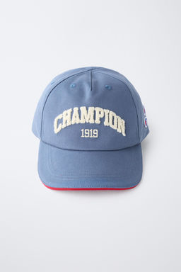 CHAMPION ® X ZARA CHENILLE EMBROIDERY CAP фото 4