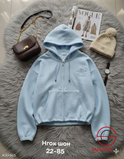 Толстовка женская с капюшоном