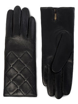 Перчатки женские 100% ш IS710 black - Eleganzza фото 2