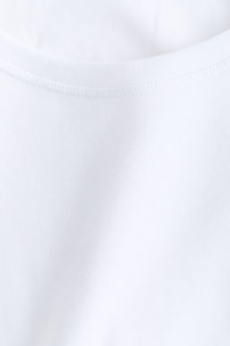 Camiseta entallada de algod?n - H&m фото 5