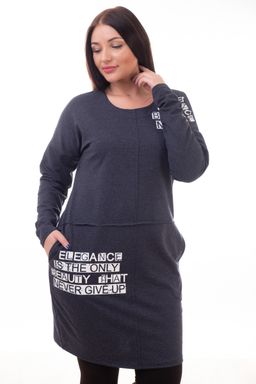 Туника Калерия индиго