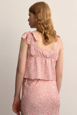 Топ с декоративными бантами - Mollis фото 4
