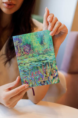 Ежедневник недатированный ESCALADA, by VLAD KRAVCHUK, А6+, 120 л., арт. 64035/ 20 ПРУД  фото 3