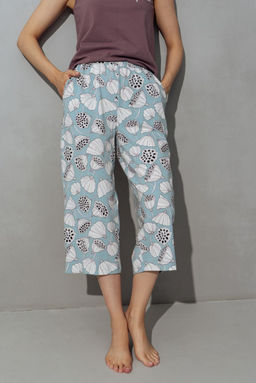 БРЮКИ ЖЕНСКИЕ (ПИЖАМНЫЕ) арт. 4110W-53006.1H-025 - Almando melado фото 2