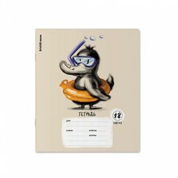 Цена за 10 шт. Тетрадь школьная ученическая ErichKrause Очаровашки, 18 листов, клетка (в плёнке по 10 шт.)_MIX-PACK фото 7