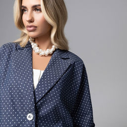 Жакет из джинсы, Джинсовый стиль - Charutti фото 3