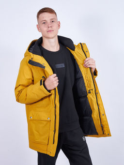 Пуховик мужской