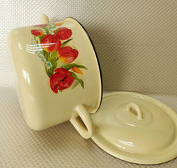 ЭМ_Кастрюля 2,9 л ДЕКОР в ассорт., арт. С16111/4КмЭ, С-1611/4Э, С16111/4Жм