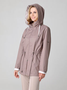 24142 Ветровка капучино - Dizzyway фото 4