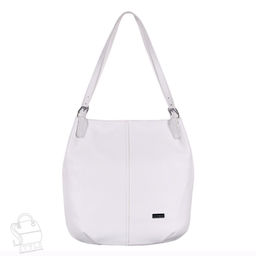 Сумка женская кожаная 99476 white Velina Fabbiano-Safenta/30 в Новосибирске