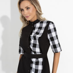 Платье Счастье свободы (романтичная, с поясом) - Charutti фото 4