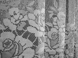 М119 ЗАНАВЕСКА ДЛЯ КУХНИ белый 5.30 м*1.65 м