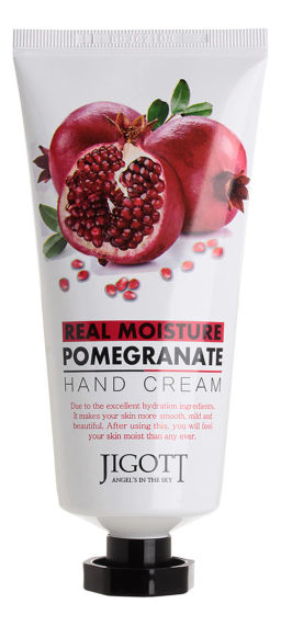 Питательный крем для рук Гранат - Real moisture hand cream Pomegranate, 100 ml
