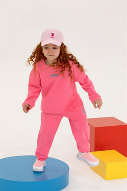 Детские розовые спортивные штаны Неожиданная скидка в корзине