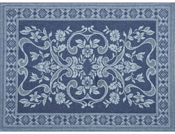 Полотенце 07С-39ЯК 45*60 "Орнамент" цв. синий (многоцветный)