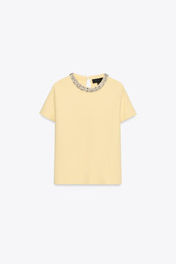 JEWEL KNIT TOP - Zara фото 5