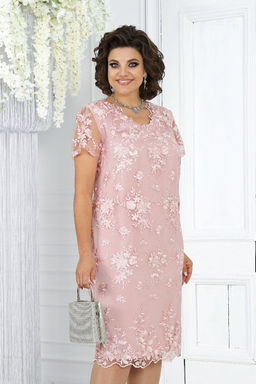 Платье Ninele 7431-Р темно-синий - Mira fashion фото 1445