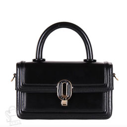 Сумка женская кожаная 20NL black NL - S-style фото 3