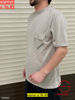 Футболка мужская с карманом - Bruno фото 4