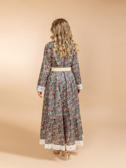 Платье (хлопок) №25-240-2 - Ганг фото 6