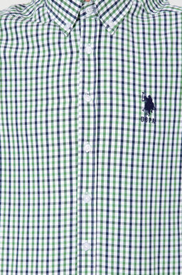 Erkek Ye_il Uzun Kollu G_mlek