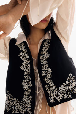 Chaleco bordado - H&m фото 2