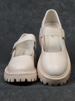 06-5927-2 BEIGE Туфли (натуральная кожа)