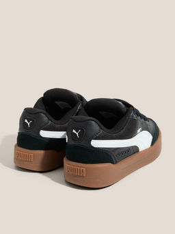 Детские кеды PUMA Park Lifestyle SK8 Jr Артикул 4588645, черный