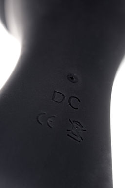 Стимулятор простаты Erotist Fifth, cиликон, черный, 14,1 см  фото 11