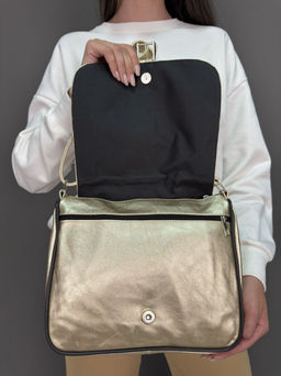 Сумка женская из телячьей кожи