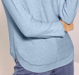 Пуловер, голубой - Heine фото 5