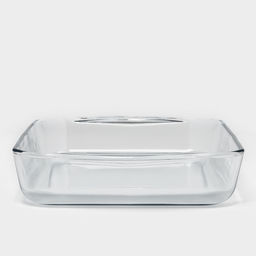 Форма для запекания прямоугольная с крышкой, 3,85 л