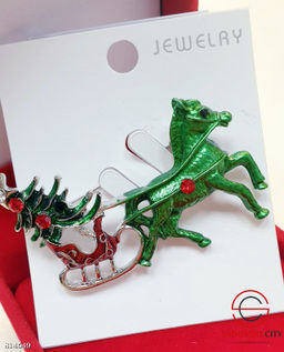 Брошь лошадь символ 2026 года