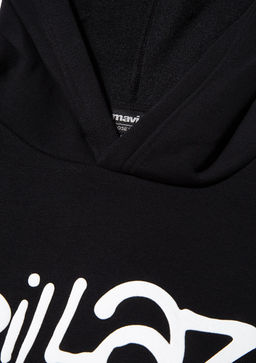 Siyah Sweatshirt - Mavi фото 5