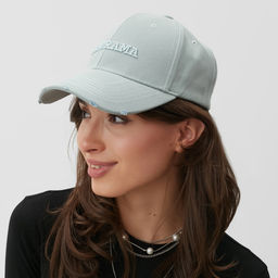 Кепка MINAKU PANORAMA, серо-зелёный, размер 58