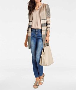 Кардиган, серый - Patrizia dini фото 3