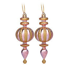 Набор новогодних украшений (2шт х 15см)