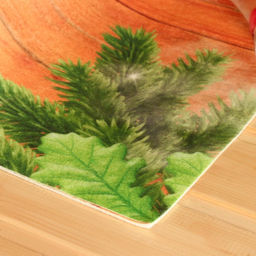 Коврик-лежак с принтом Жаркой баньки в Новом году, 50х155 см - Банная забава фото 5