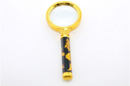 Лупа gold planet magnifer 60 mm.