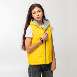 RODOS Жилет детский демисезон М-313 Лайм  фото 26