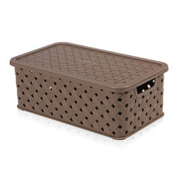 Ящик для хранения (шкатулка) "Виола" 6 л, арт. 347 ЭЛЬФ