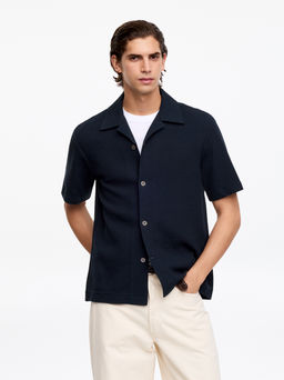 Camisa de punto gofrado - H&m фото 4